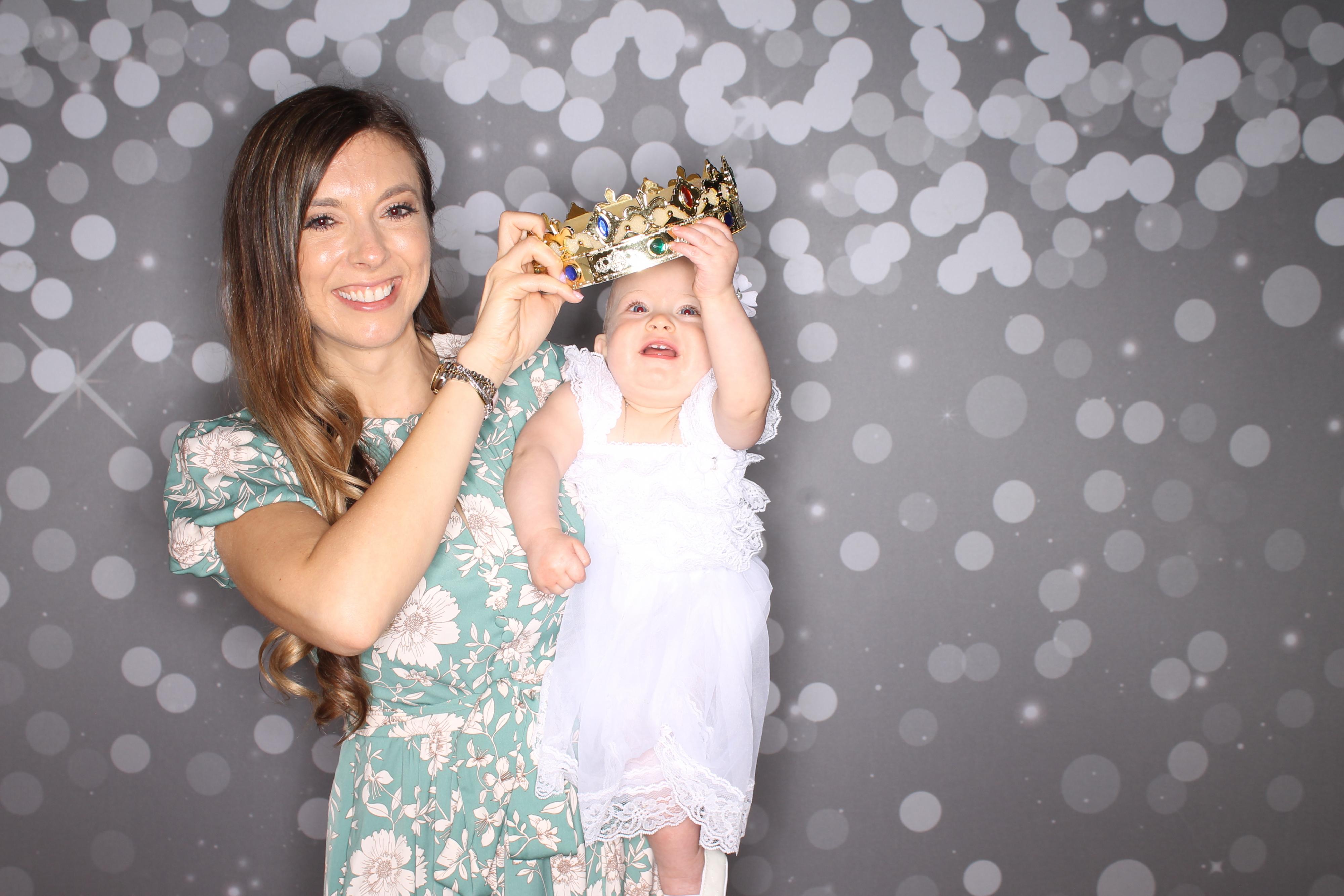 Ashley Merianos Baptism  | View more photos from the event at gallery.photoboothcincy.com/u/PhotoBoothCincy/Ashley-Merianos-Baptism